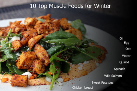 10 Top Muscle Foods for Winter