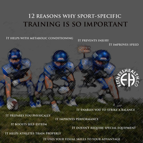12 reasons why sport-specific training is so important