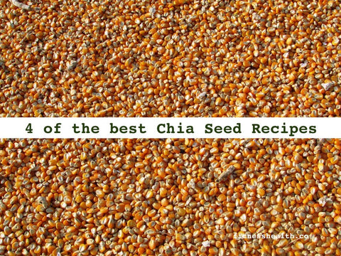 4 of the best Chia Seed Recipes