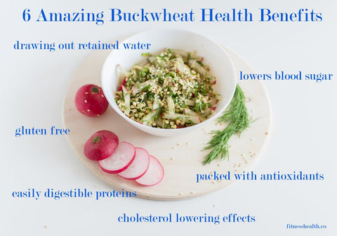 6 Amazing Buckwheat Health Benefits