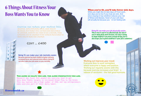 6 Things About Fitness Your Boss Wants You to Know