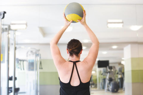 9 Things Women Do At Home for Strength Training