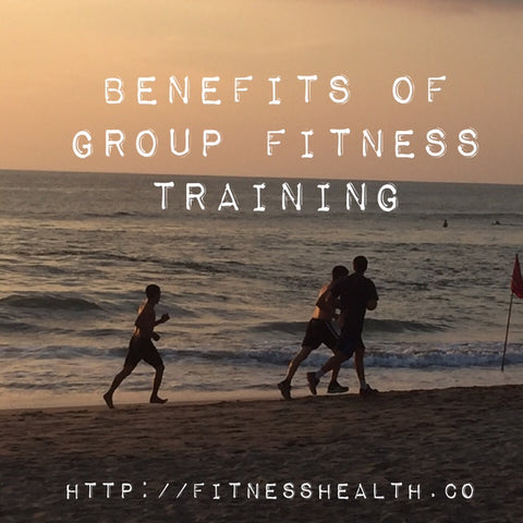 Benefits of group fitness training