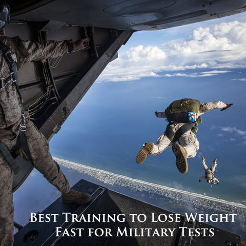 Best Training to Lose Weight Fast for Military Tests
