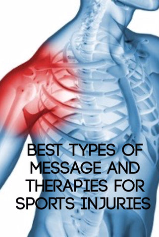 Best Types of Massage and Therapies for Sports Injuries