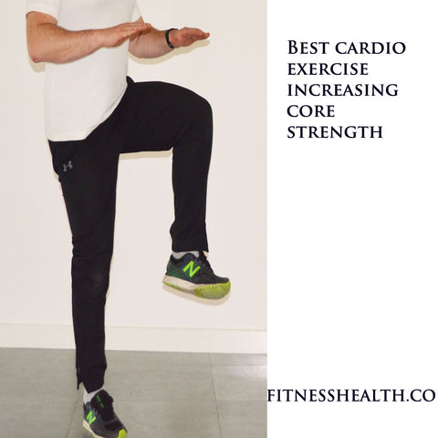 Best cardio exercise increasing core strength