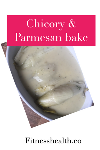 Chicory & Parmesan bake