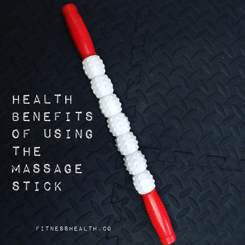 Health Benefits of Using a Massage Stick