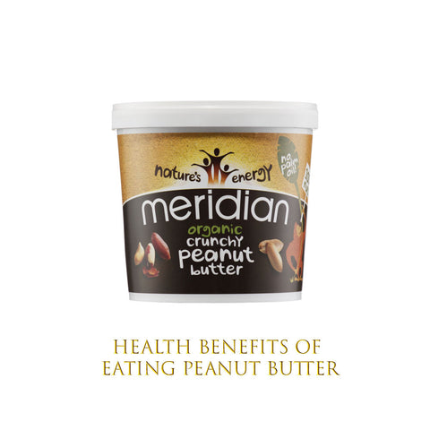 Health Benefits of eating peanut butter
