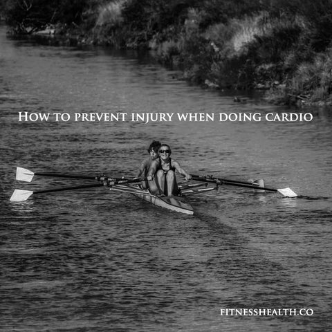 How to prevent injury when doing cardio