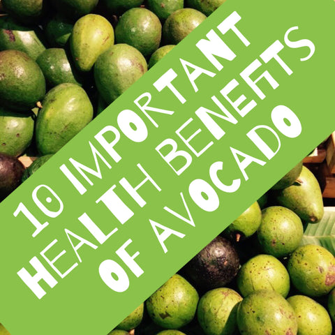 health benefits avocado 