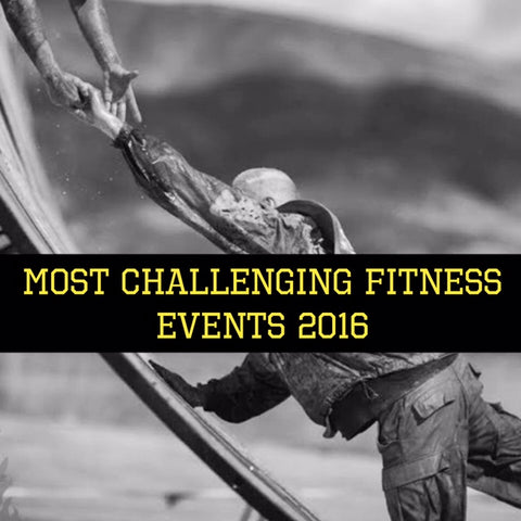 Most challenging fitness events 2016