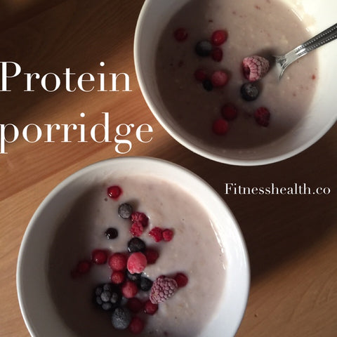 Protein porridge