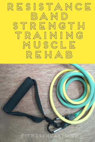 Resistance Band Strength Training Muscle Rehabilitation