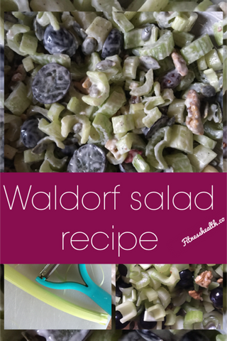 Waldorf salad recipe