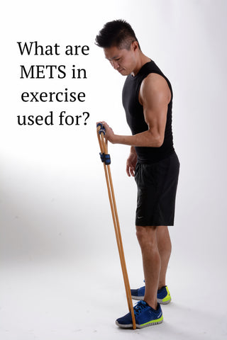 What are METS in exercise used for?