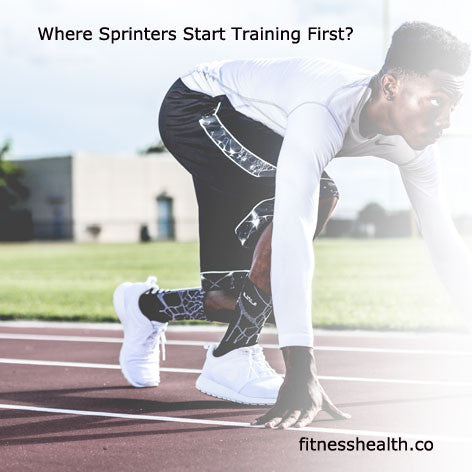 Where Sprinters Start Training First?