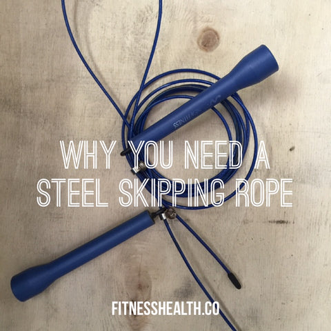 Why You Need a Steel Skipping Rope
