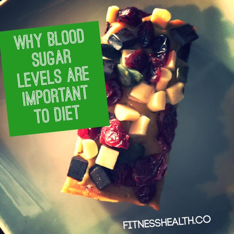 Why blood sugar levels Are important to diet