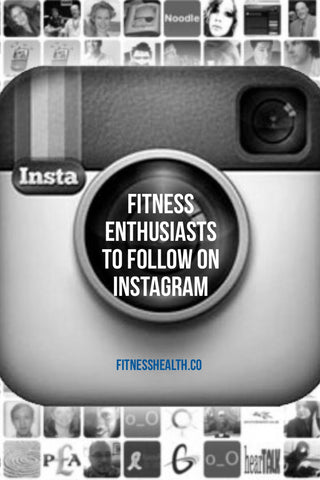 Top 5 Fitness Enthusiasts to Follow on Instagram