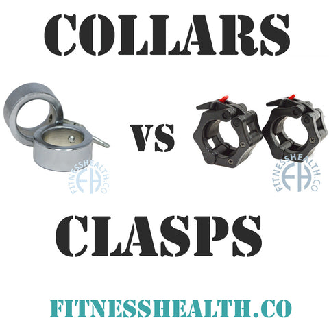 Olympic Barbell Attachments: Clasps vs Collars