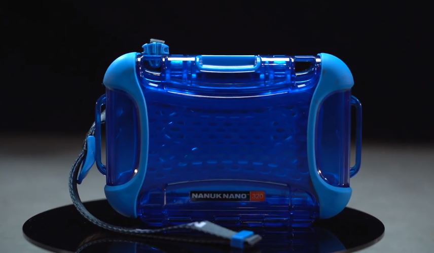 Nanuk Nano 320 in Blue