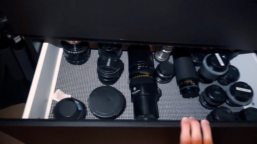 Camera Lenses in my drawer