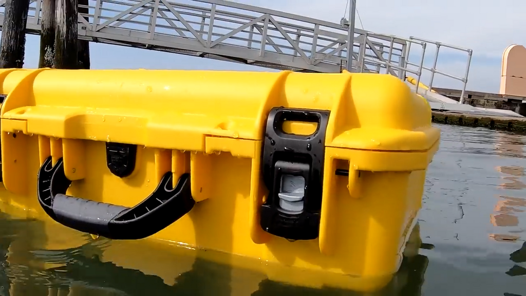Nanuk 940 Yellow Waterproof Case