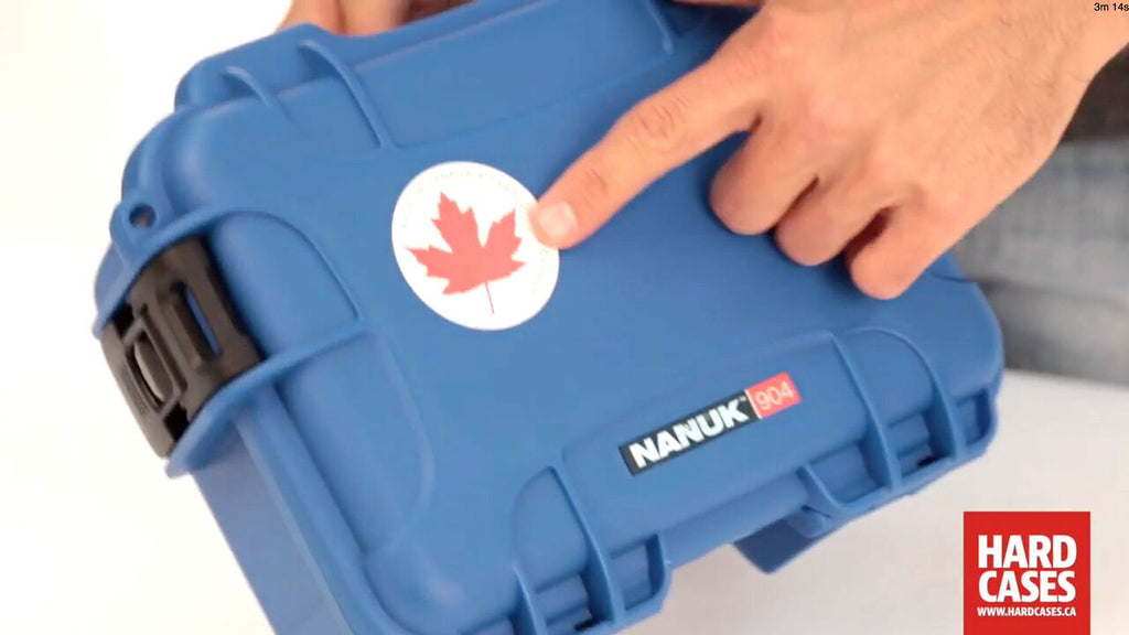 Nanuk 904 Made in Canada