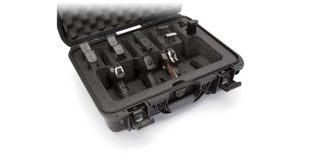 Nanuk 925 4 Up Gun Case in Graphite