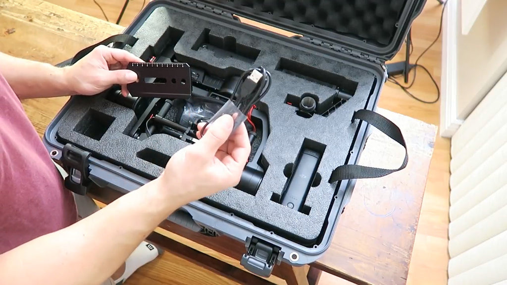 Nanuk 950 DJI Ronin Accessories