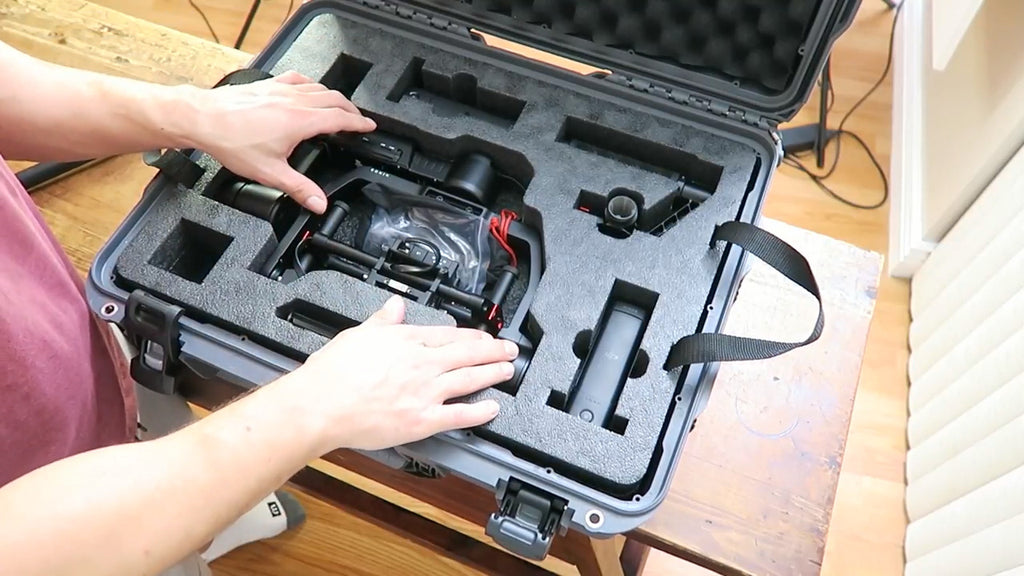 Nanuk 950 Hard Case - DJI Ronin M