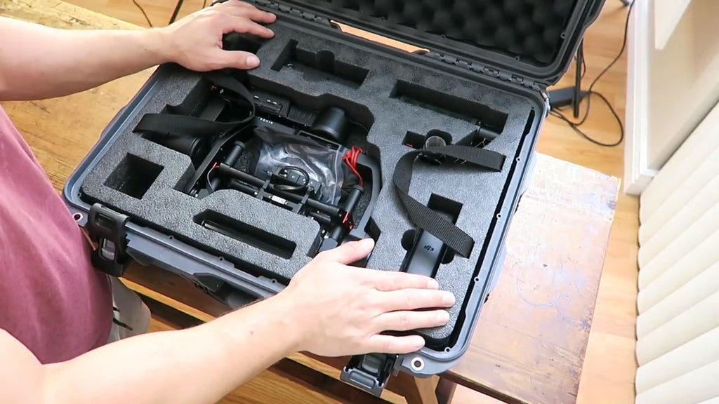 Nanuk 950 Hard Case for DJI Ronin M