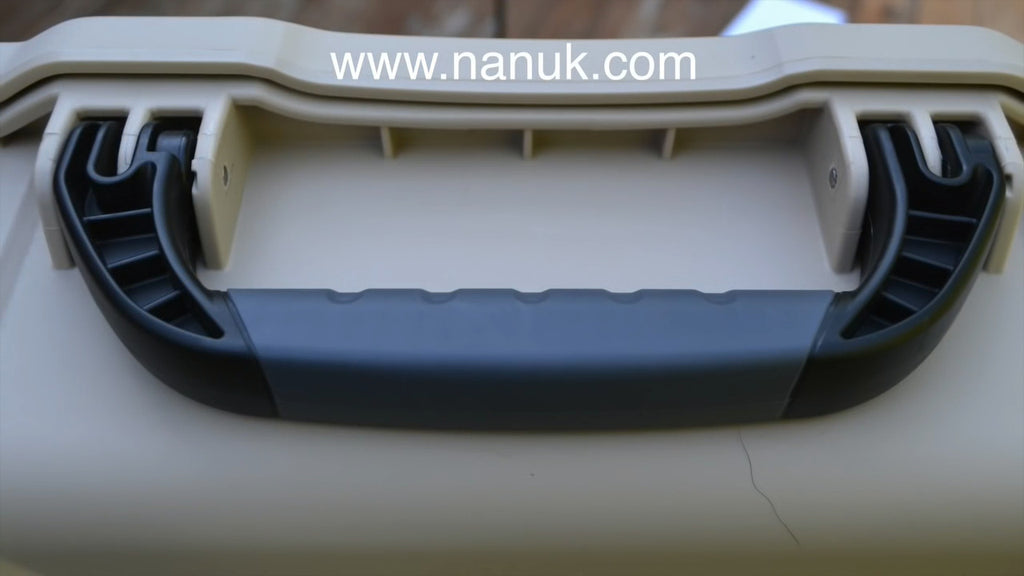 Nanuk 990 Rifle Case Handles
