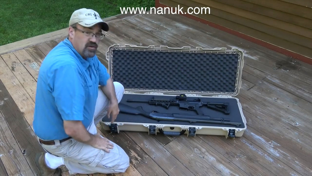 Nanuk 990 Rifle Case Foam Insert