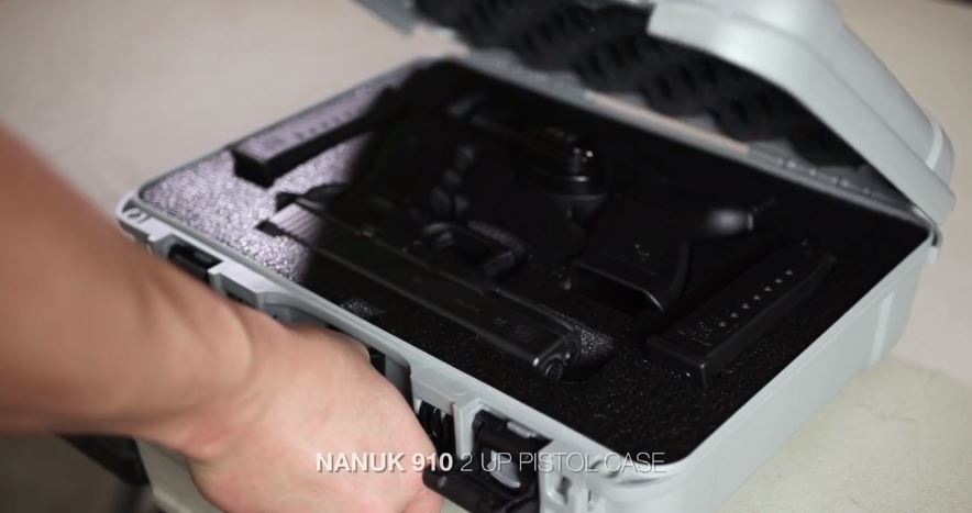 Nanuk 910 Classic Hard Case Interior Custom Foam
