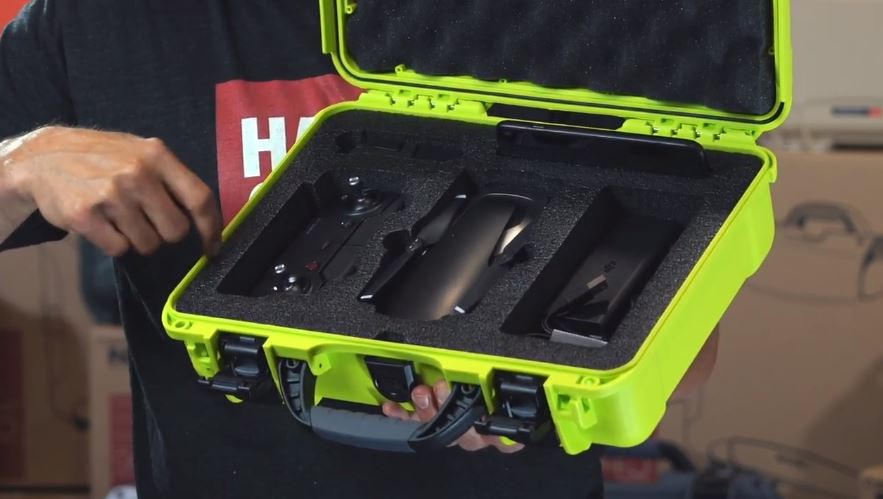 Nanuk 910 DJI Mavic Case Custom Foam