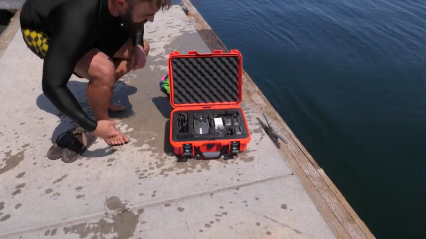 Nanuk 920 Waterproof Case Test