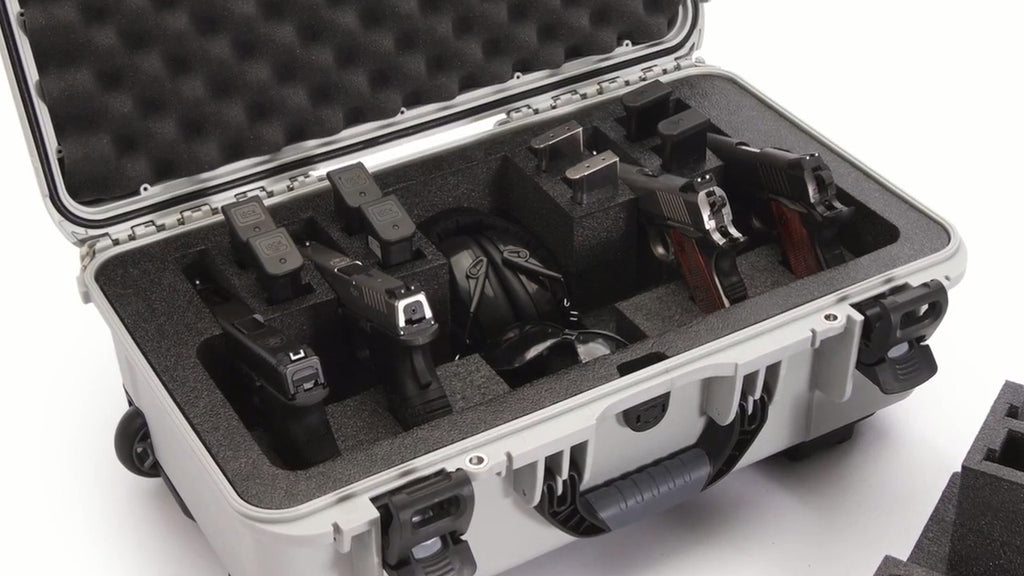 Nanuk 935 6 Up Gun Case Custom Set Up