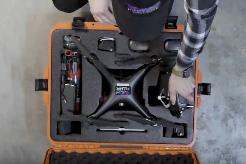 Nanuk Hardcase Drone Cases