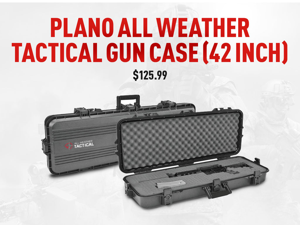 Plano All Weather Tactical Gun Case (42 inch) - $125.99