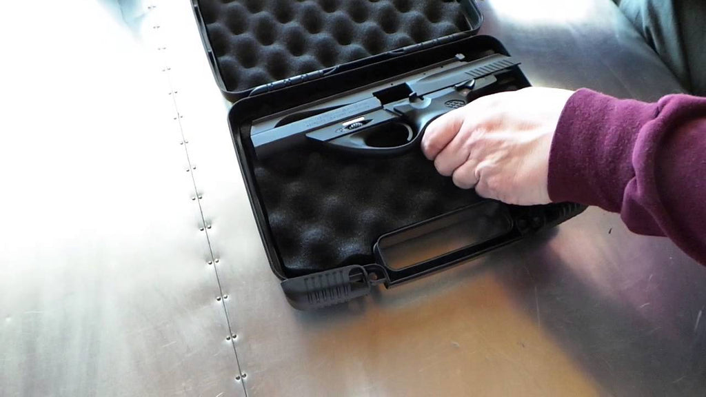 Premium Tactical Supply Single Pistol Case Gun Fit