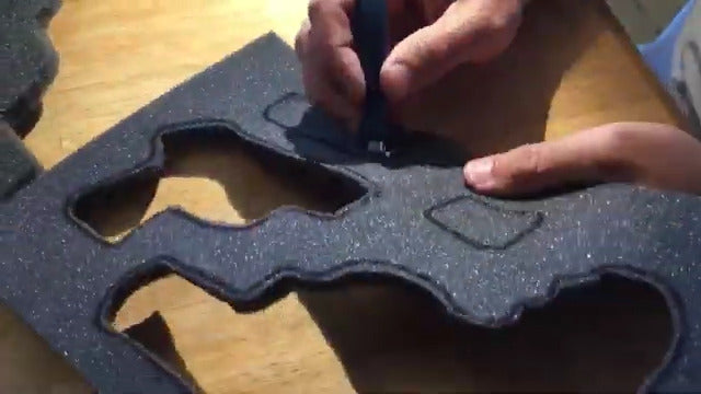 How to Cut Custom Foams