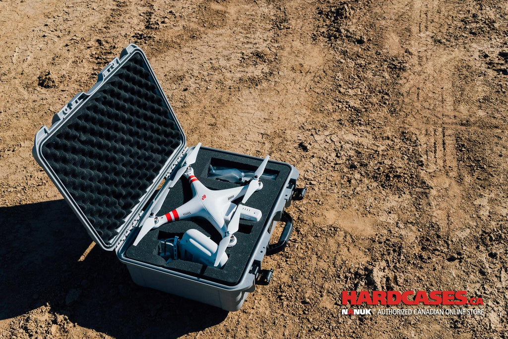 Nanuk 940 case for the DJI Phantom Drone