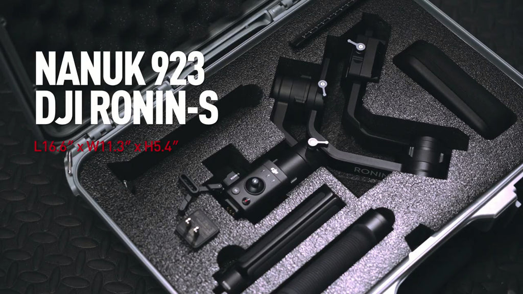 Nanuk 923 DJI Ronin S Hard Case