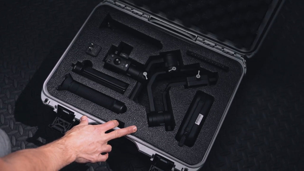 Nanuk 923 DJI Ronin S Custom Foam