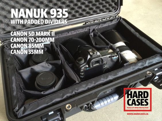 Nanuk 935 for DSLR