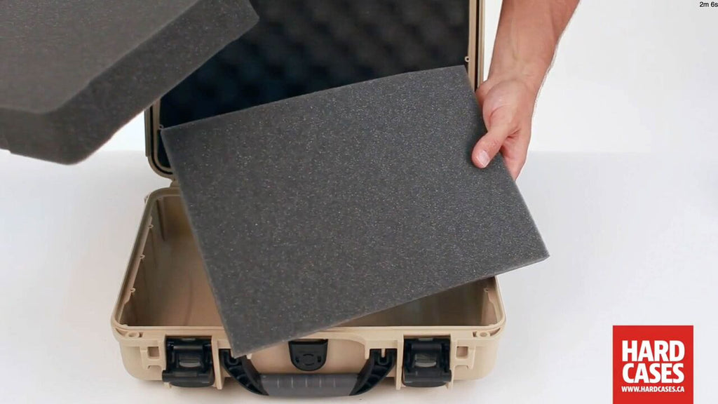 Nanuk 910 Bottom Foam and Eggshell foam