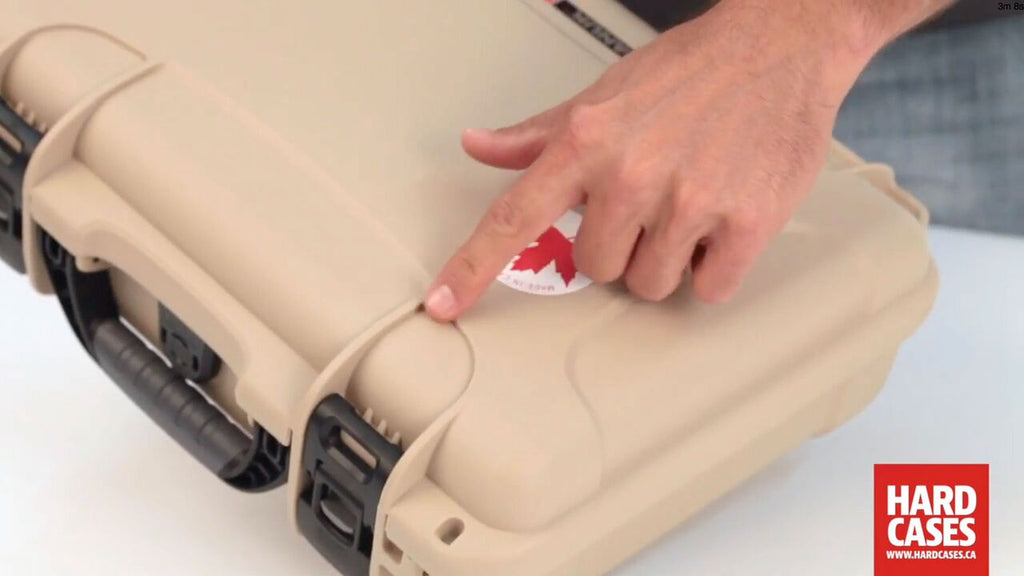 Nanuk 910 Stackable Grooves