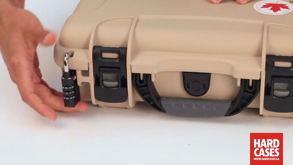 Nanuk 910 with TSA Lock